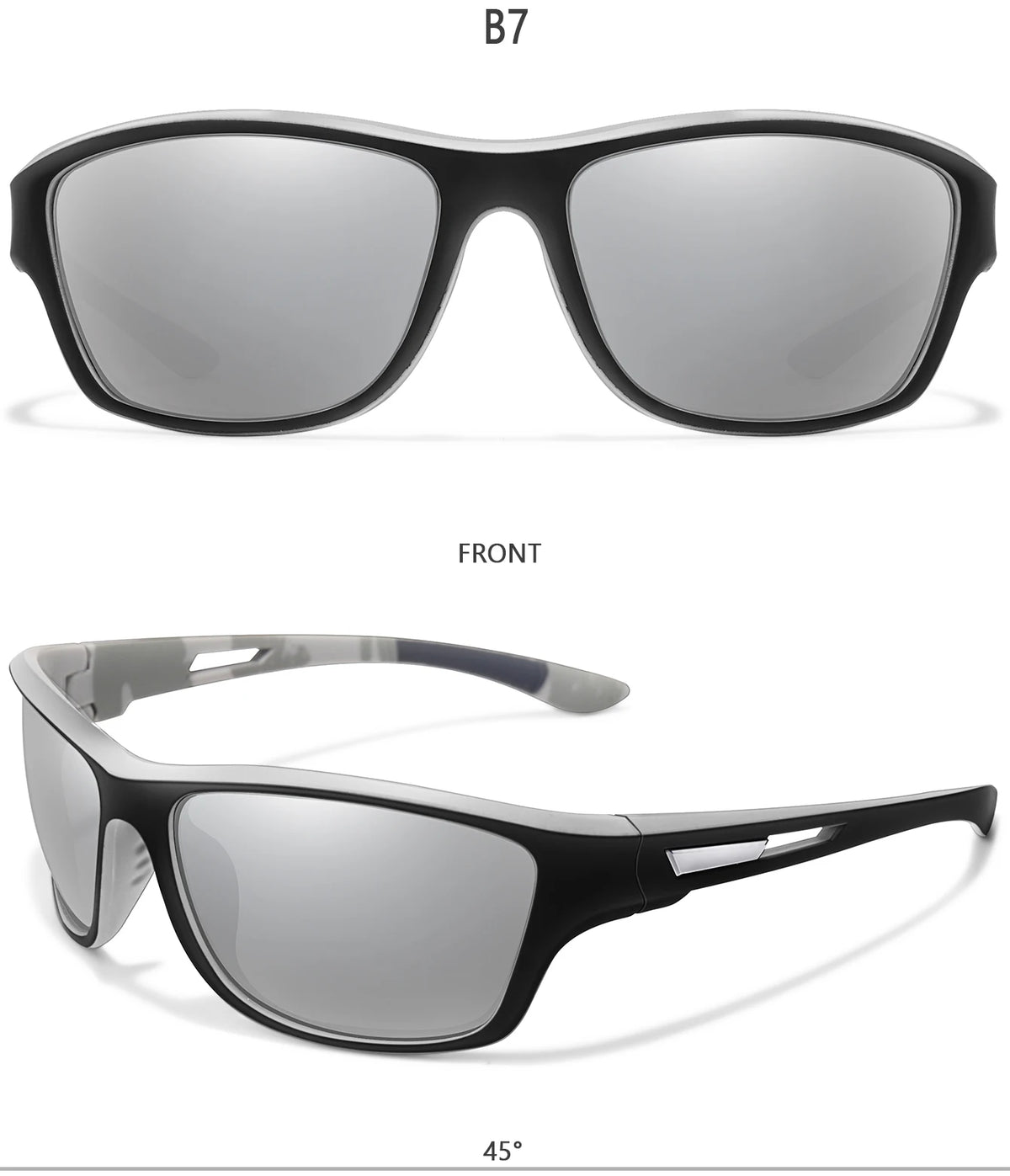 POAT TAC Polarized Fishing Sunglasses