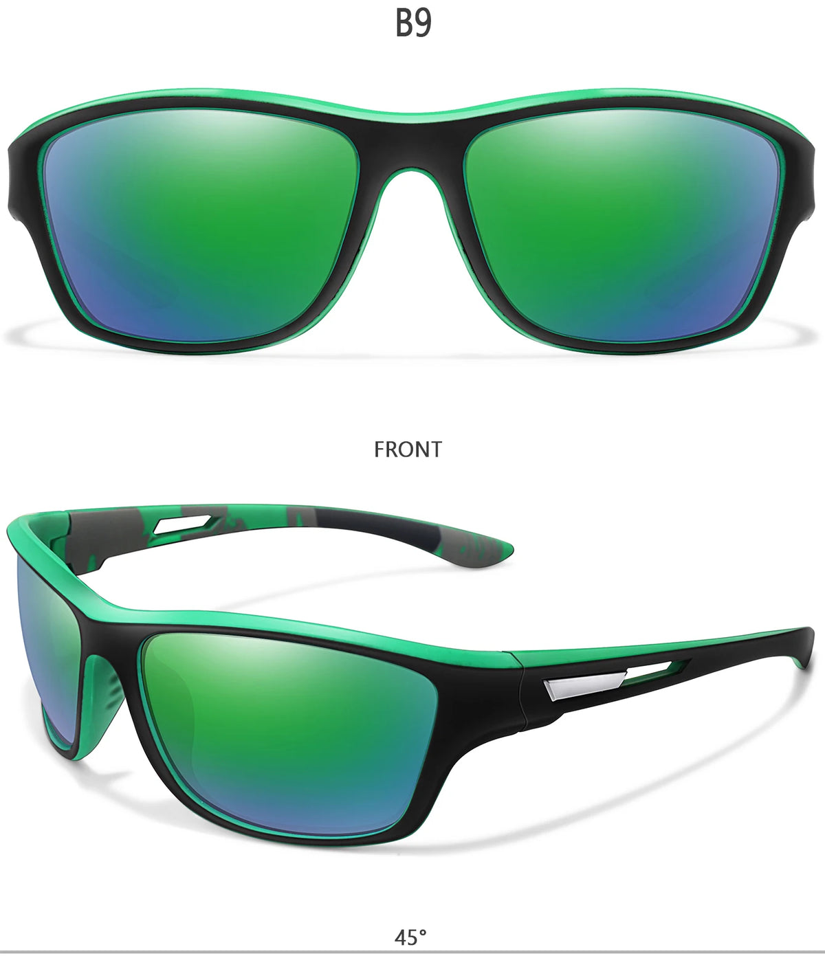 POAT TAC Polarized Fishing Sunglasses