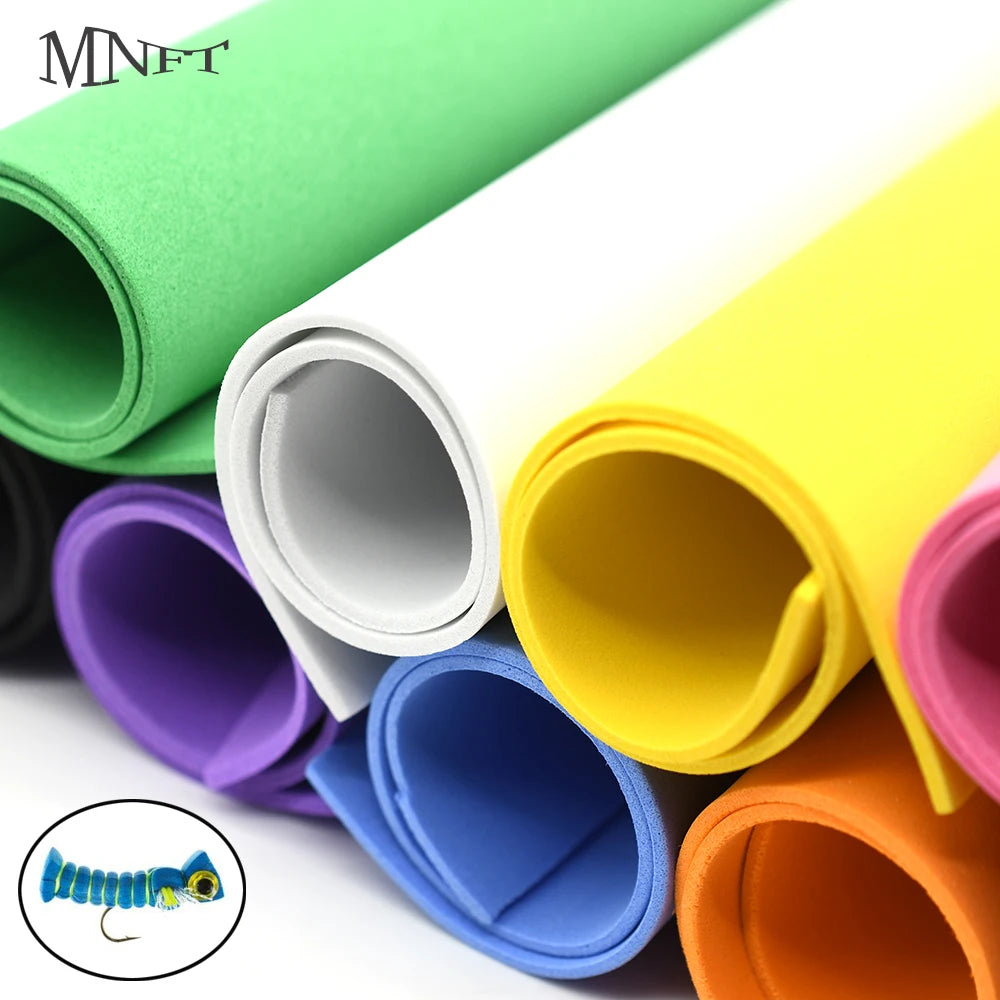 MNFT Thin Fly Tying Foam Sheets (2mm)