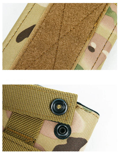 Outdoor Sports Molle Phone Pouch Waist Pack EDC Tool Bag Mobile Phone Holder Hiking Hunting Camping  Accessories Mag Holster Bag