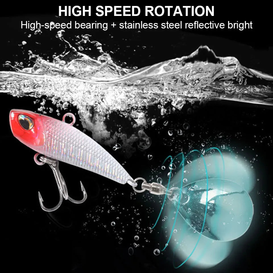 WALK FISH Metal VIB Spinner Bait