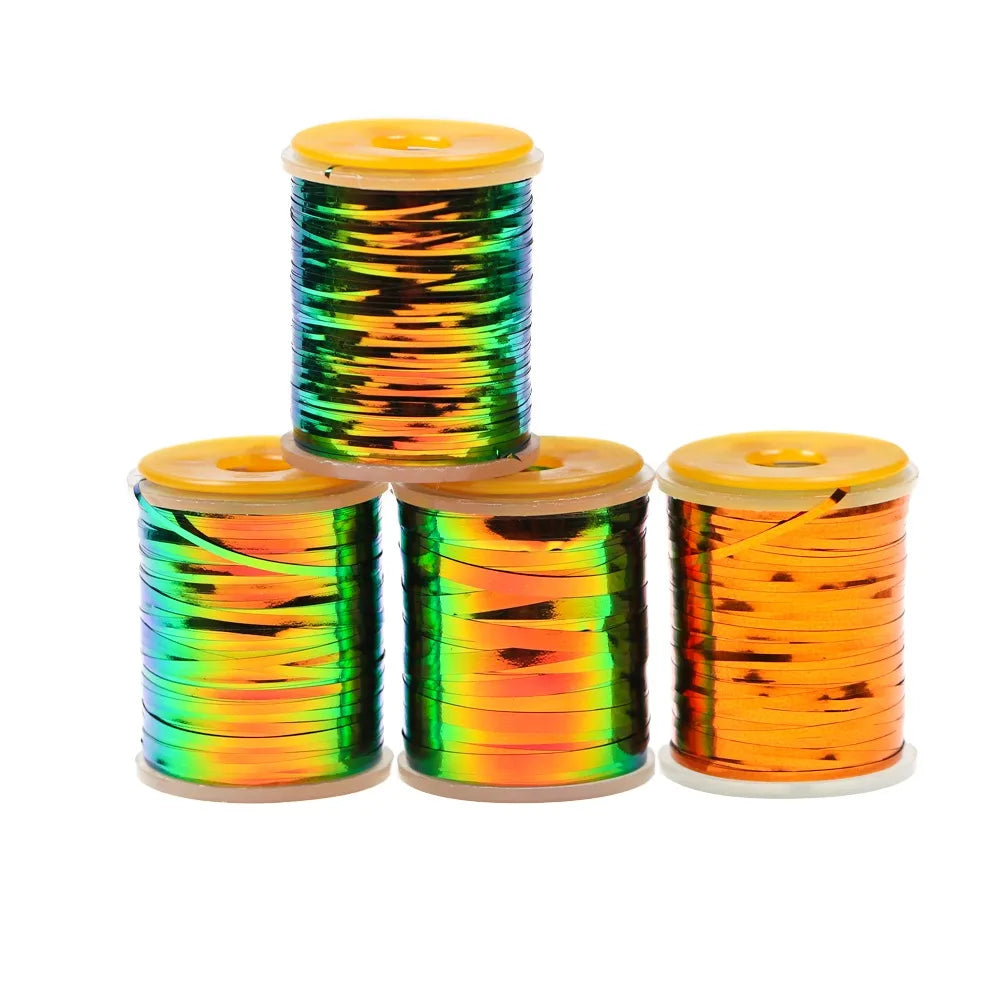 Two-Tone Flat Tinsel 0.5-2mm