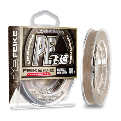 ZUKIBO 0.05mm Micro PE Braided Line 1000m