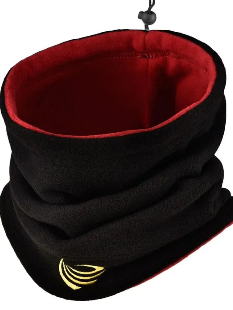 Fashion Winter Camping Warm Fleece Neck Gaiter Ski Tube Scarf Snowboard Face For Men & Women Outdoor Cycling Cold-proof Collar