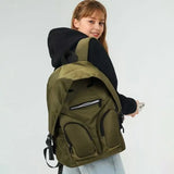 Backpack Fashion Street Style Office Lady Nylon High-Capacity Luxury Outdoor Backpack Unisex