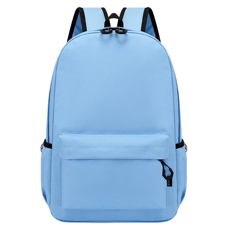 Personalized School Bag Custom Logo School Backpack Training Class Gift School Name Pattern Elementary school backpack wholesale