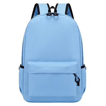 Personalized School Bag Custom Logo School Backpack Training Class Gift School Name Pattern Elementary school backpack wholesale