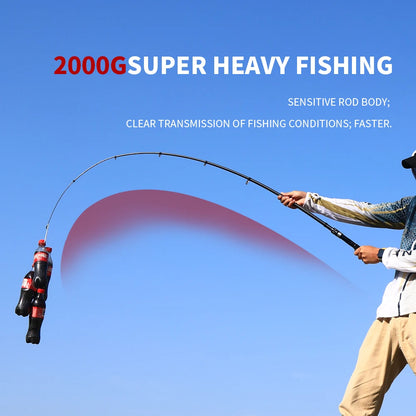 Telescopic Lure Rod 1.5-2.4m