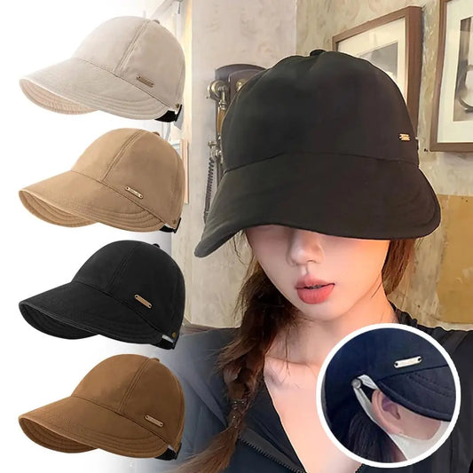 Women's UV Protection Baseball Cap Wide Brim Adjustable Sun Hat For Fishing Beach Hats Fisherman Cap for Outdoor Sports