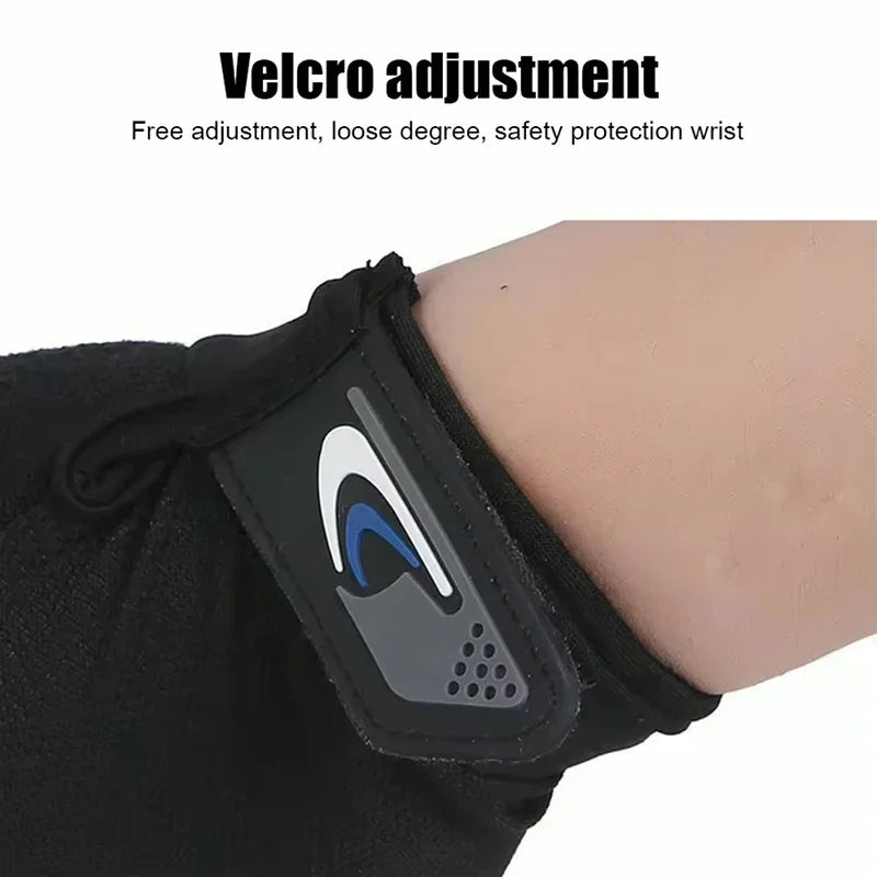 2-Finger Cut Touchscreen Fishing Gloves
