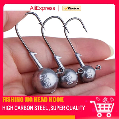 MrLurion Jig Head Hooks (1g-28g)