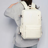 Backpack, Short Distance Travel Bag, Large Capacity Backpack, Business Travel Luggage Bag, Computer Bag, Tutoring Backpack