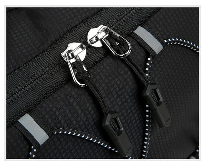 8L Running Hydration Vest Backpack Men Women Outdoor Sport Bags Trail Marathon Jogging Hiking Backpack Option Water Bag Flask