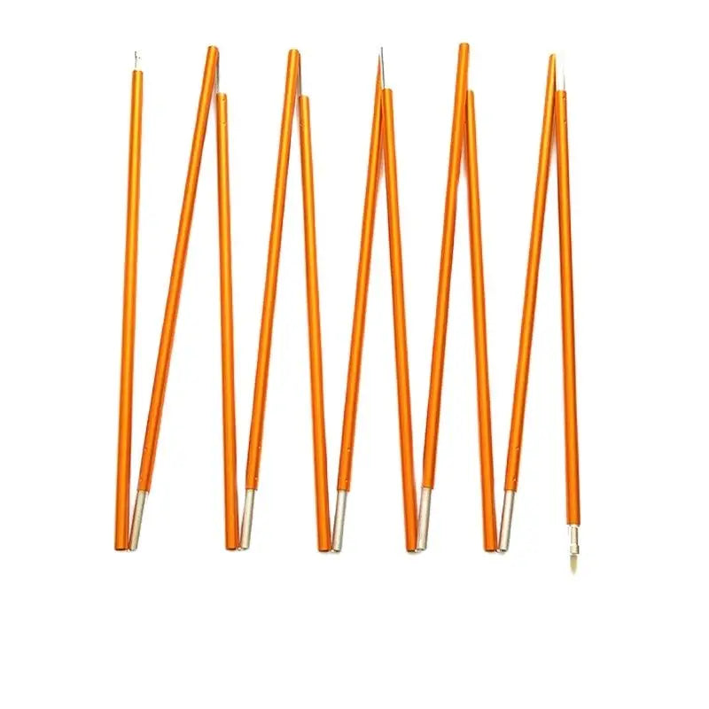 1pcs Xbees Tent Pole 8.5/9.5/11mm Camping Aluminum Alloy Tent Pole 360/400/440CM Camping Essential Accessories