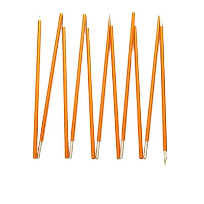 1pcs Xbees Tent Pole 8.5/9.5/11mm Camping Aluminum Alloy Tent Pole 360/400/440CM Camping Essential Accessories