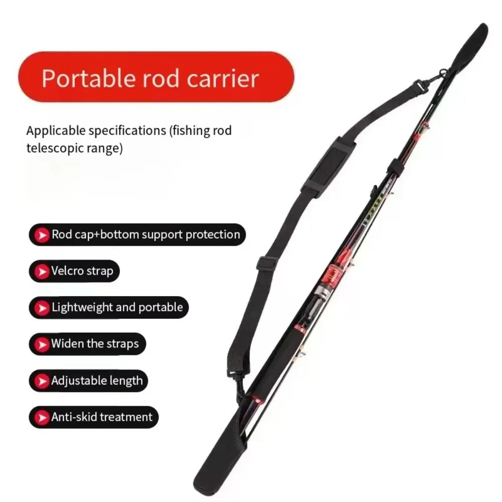 Adjustable Fishing Rod Shoulder Belt