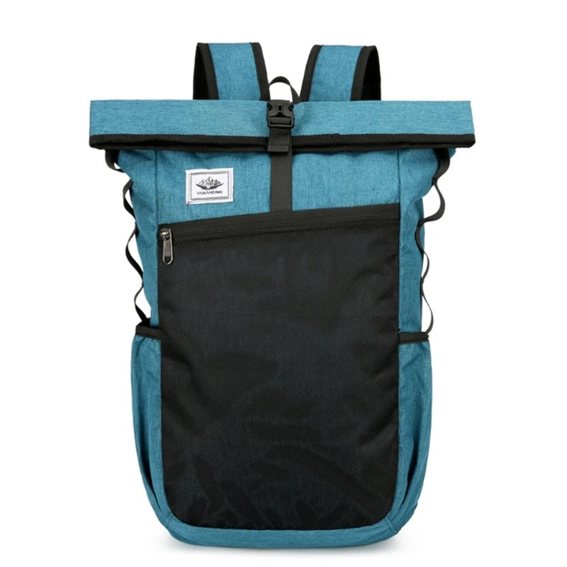 Packable Backpack for Women Men Teens Hiking Daypack Splashproof Pack Outdoor Camping Climbing Riding Travel Daypack