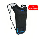 Hydration Backpack Lightweight Water Bladder Pack for Running Cycling Hiking Adjustable Straps FU