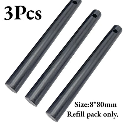 Outdoor Survival Fire Starter Multifunctional Ferrocerium Rod with Paracord & Scraper, Camping Emergency Flint Fire Steel