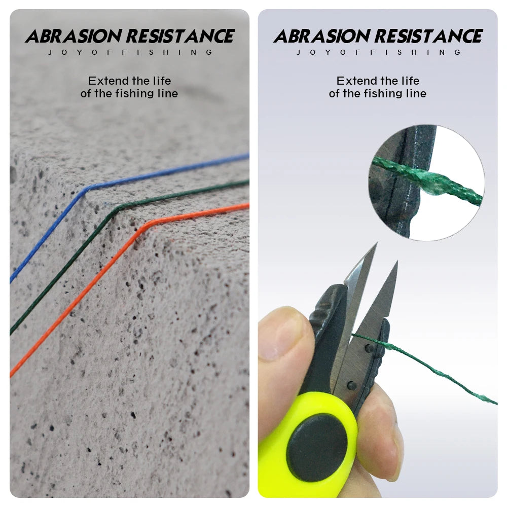 JOF 8 Strand and 4 Strand PE Braided Fishing Line