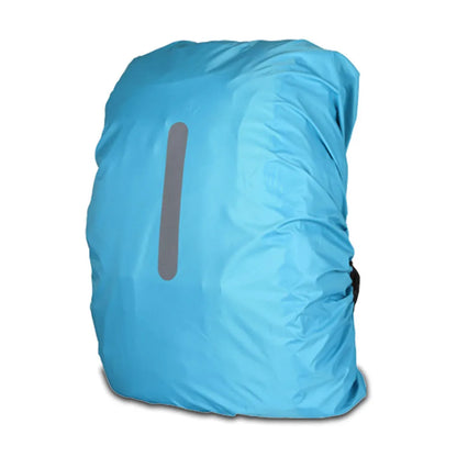KoKossi 1Pcs 25-60L Mountaineering Backpack Rain Cover Cycling Hiking Backpack Reflective Waterproof Cover Backpack Dust Cover