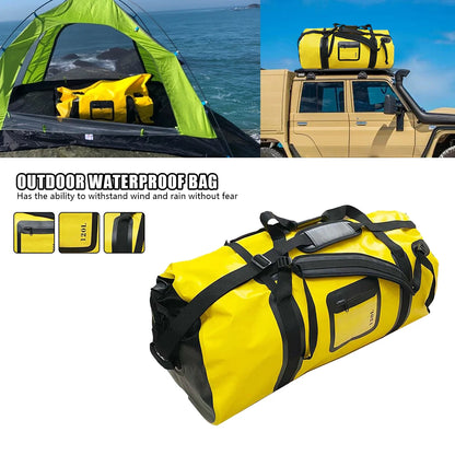 Waterproof 20L/40L/50L/66L/70L/100L Dry Storage Bag for Bicycle Mototcycle Travel, Swimming, Boating, Kayaking, Camping & Beach