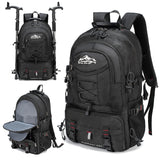Travel backpack 40L waterproof lightweight outdoor hiking, men's and women's camping backpack