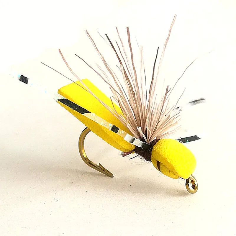 Foam Dry Fly Assortment (8 Pack)