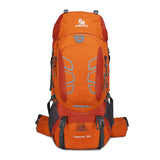 60L Mountaineering Backpack – Waterproof Hiking Camping Rucksack for Trekking, Travel & Climbing
