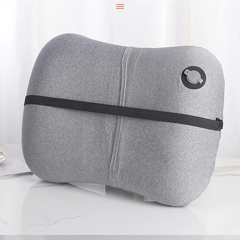Outdoor Travel Portable Inflatable Pillow Outdoor Cushion Camp Beach Car Hotel Foldable Headrest Sleep Tent Use Accessories