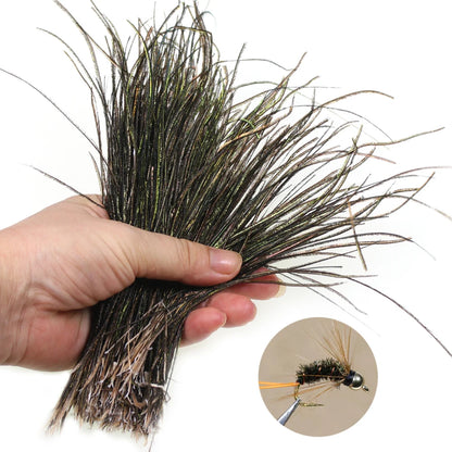 ICERIO Natural Peacock Herl