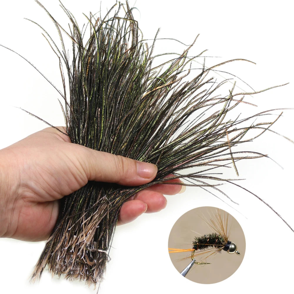 ICERIO Natural Peacock Herl