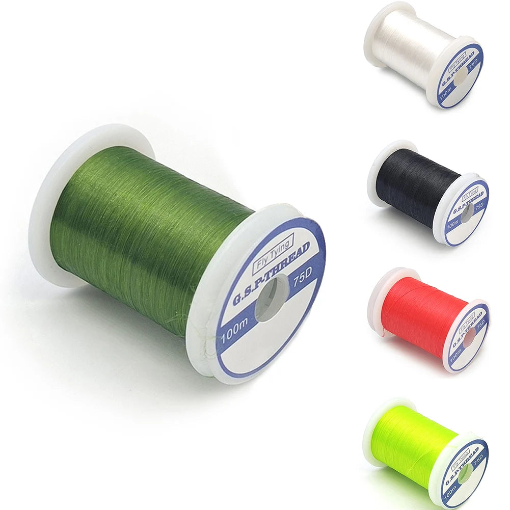75D High-Strength Fly Tying Thread 100m