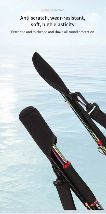 Adjustable Fishing Rod Shoulder Belt