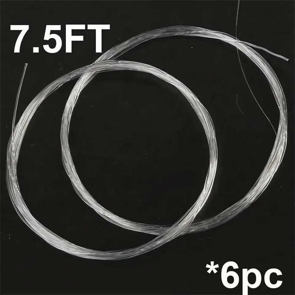 Maximumcatch Tapered Fly Leaders 0X-7X (6 Pack)