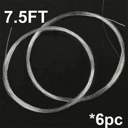 Maximumcatch Tapered Fly Leaders 0X-7X (6 Pack)