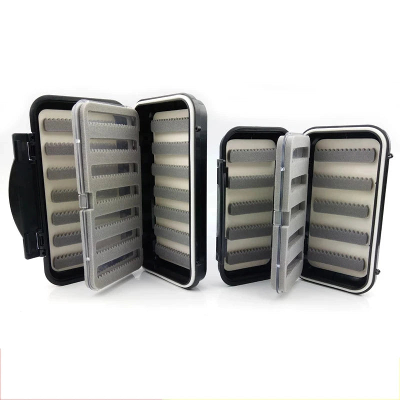 Waterproof Black ABS Fly Box