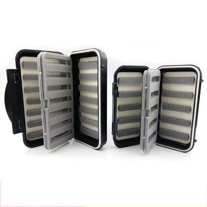 Waterproof Black ABS Fly Box