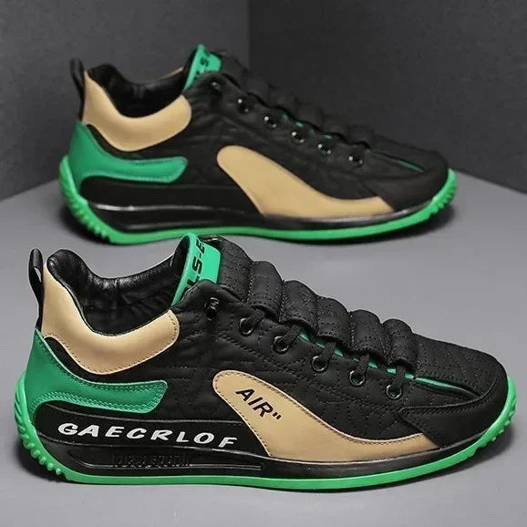 Men’s Running Shoes – Outdoor Sport Sneakers, Casual Vulcanized Trainers 2025