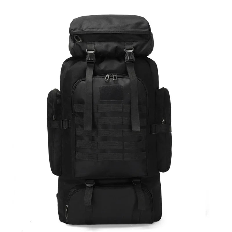 Large Capacity Multifunctional Travel Bag Camouflage Mountaineering Bag Expanding Hiking Bag
