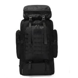 Large Capacity Multifunctional Travel Bag Camouflage Mountaineering Bag Expanding Hiking Bag