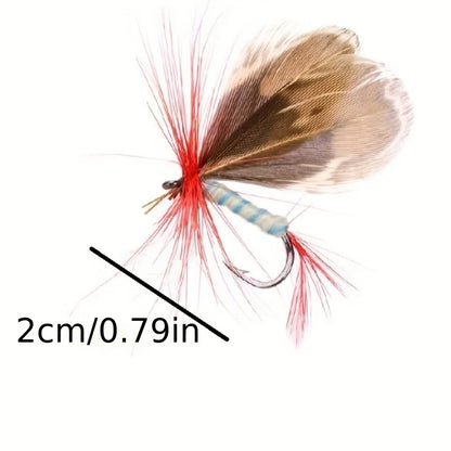 Handmade Fly Fishing Fly Kit (12 Pack)