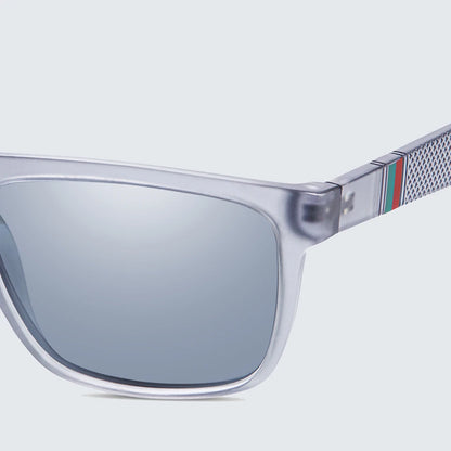 Ravenisa Square Vintage Polarized Sunglasses