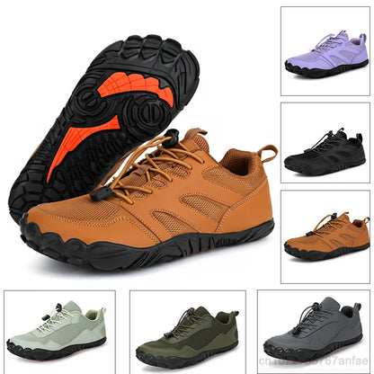 Men’s Minimalist Trail Running Barefoot Shoes – Wide Toe Box, Zero Drop, Aqua Sock Shoes for Hiking, Kayaking & Surfing