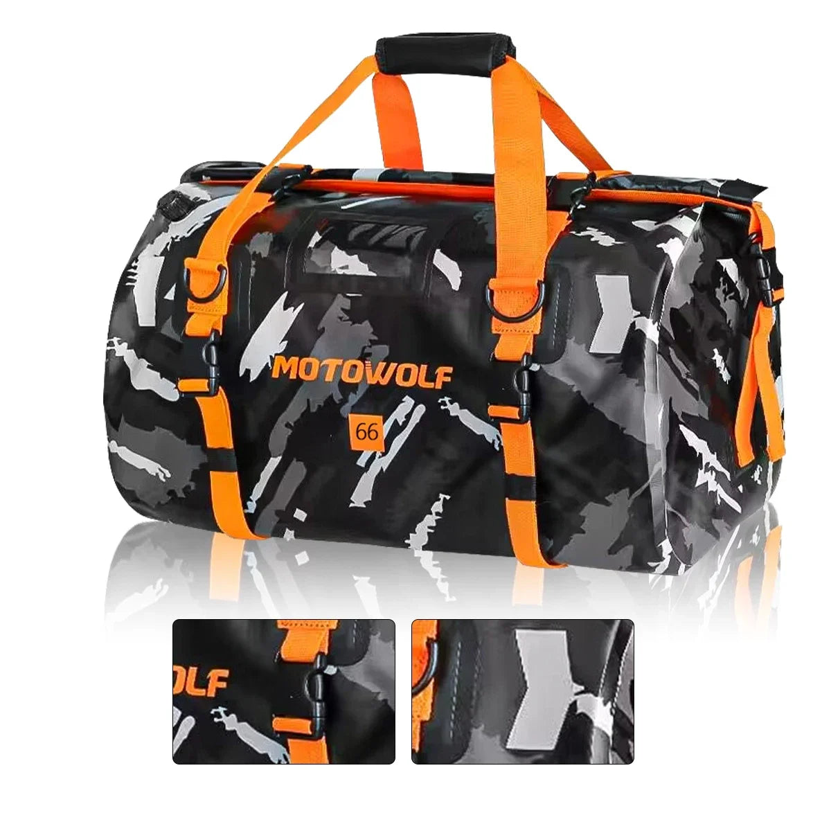 Waterproof 20L/40L/50L/66L/70L/100L Dry Storage Bag for Bicycle Mototcycle Travel, Swimming, Boating, Kayaking, Camping & Beach