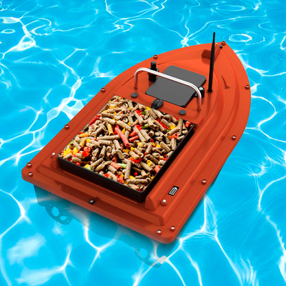 D16E GPS Bait Boat with Large Bait Hopper & Auto-Return