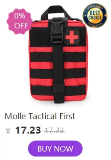 Tactical Pouch Molle EDC Nylon Waterproof Hunting Bag Sports Fishing Waist Pack Travel Camping Hunting Cross-body Shoulder Bag