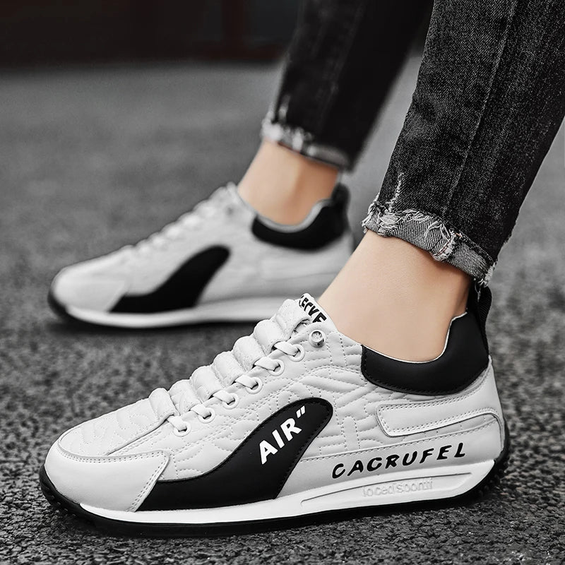 Men’s Running Shoes 2025 – Outdoor Jogging Sneakers & Casual Vulcanized Trainers