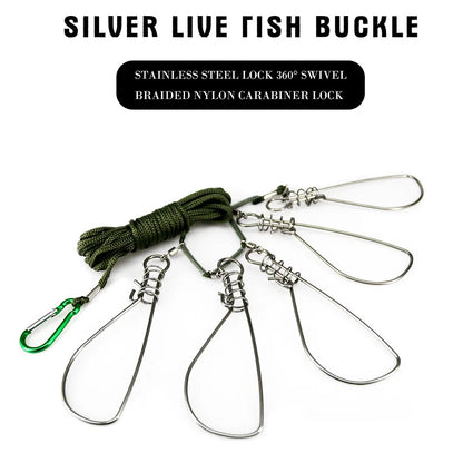 5m Stainless Kukan Fish Stringer