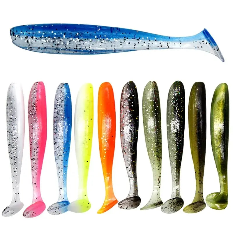 Paddle Tail Swimbaits (10 Pack)